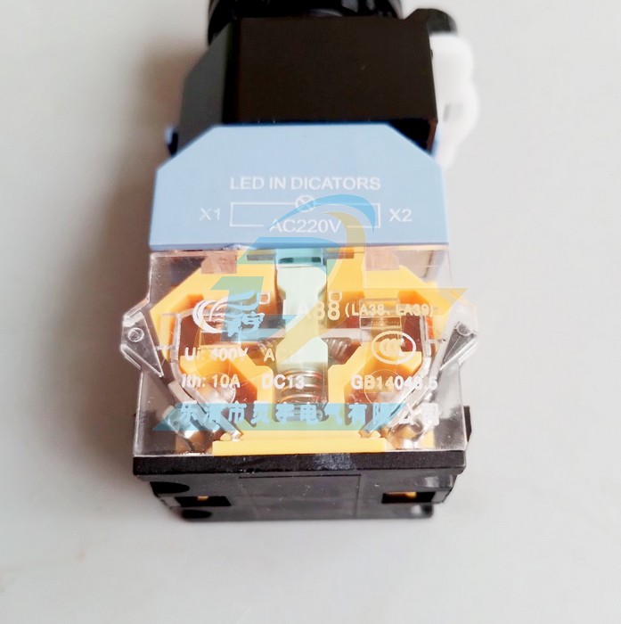 N&uacute;t nhấn giữ 220V phi 22 c&oacute; đ&egrave;n m&agrave;u xanh l&aacute; LA38  China | Gi&aacute; rẻ nhất - C&ocirc;ng Ty TNHH Thương Mại Dịch Vụ Đạt T&acirc;m