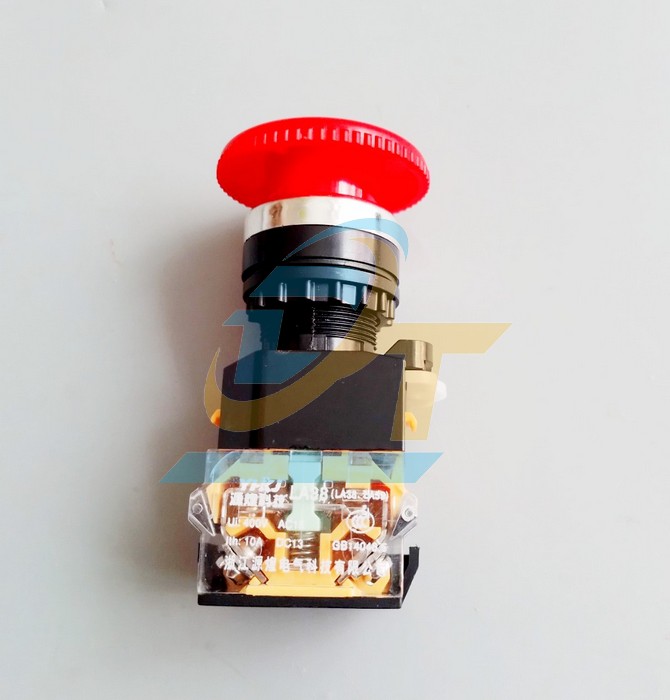 N&uacute;t nhấn khẩn kh&ocirc;ng đ&egrave;n phi 22 LA38-11ZS LA38-11ZS China | Gi&aacute; rẻ nhất - C&ocirc;ng Ty TNHH Thương Mại Dịch Vụ Đạt T&acirc;m