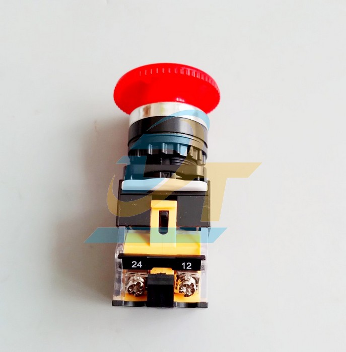 N&uacute;t nhấn khẩn kh&ocirc;ng đ&egrave;n phi 22 LA38-11ZS LA38-11ZS China | Gi&aacute; rẻ nhất - C&ocirc;ng Ty TNHH Thương Mại Dịch Vụ Đạt T&acirc;m