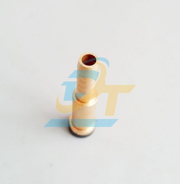 Ty t&aacute;n gas thau gắn đồng hồ Ren ngo&agrave;i 23mm - Đu&ocirc;i chuột 10mm  VietNam | Gi&aacute; rẻ nhất - C&ocirc;ng Ty TNHH Thương Mại Dịch Vụ Đạt T&acirc;m