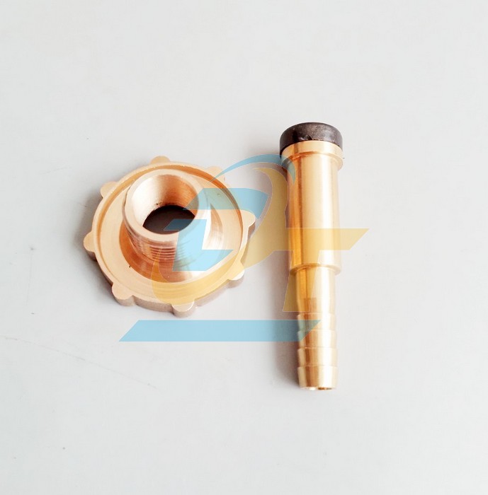 Ty t&aacute;n gas thau gắn đồng hồ Ren ngo&agrave;i 23mm - Đu&ocirc;i chuột 10mm  VietNam | Gi&aacute; rẻ nhất - C&ocirc;ng Ty TNHH Thương Mại Dịch Vụ Đạt T&acirc;m