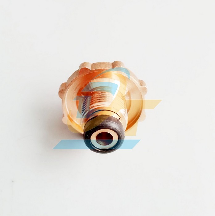 Ty t&aacute;n gas thau gắn đồng hồ Ren ngo&agrave;i 23mm - Đu&ocirc;i chuột 10mm  VietNam | Gi&aacute; rẻ nhất - C&ocirc;ng Ty TNHH Thương Mại Dịch Vụ Đạt T&acirc;m