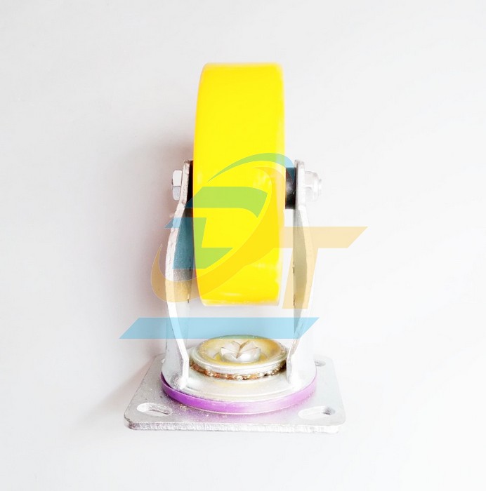 B&aacute;nh xe PU th&eacute;p phi 150 c&agrave;ng xoay  VietNam | Gi&aacute; rẻ nhất - C&ocirc;ng Ty TNHH Thương Mại Dịch Vụ Đạt T&acirc;m