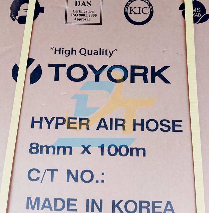 D&acirc;y hơi cao su bố vải 8x12mm Toyork  TOYORK | Gi&aacute; rẻ nhất - C&ocirc;ng Ty TNHH Thương Mại Dịch Vụ Đạt T&acirc;m