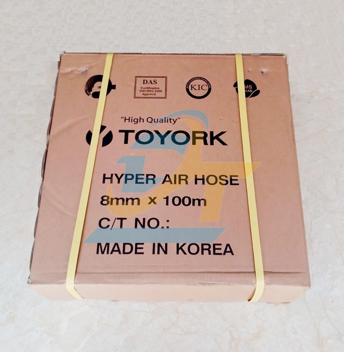 D&acirc;y hơi cao su bố vải 8x12mm Toyork  TOYORK | Gi&aacute; rẻ nhất - C&ocirc;ng Ty TNHH Thương Mại Dịch Vụ Đạt T&acirc;m