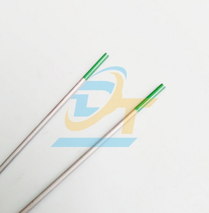 Điện cực hàn Tig (Nhôm) Tungsten Berlin 1.6x175mm (Vỉ 10 cây)  China | Giá rẻ nhất - Công Ty TNHH Thương Mại Dịch Vụ Đạt Tâm