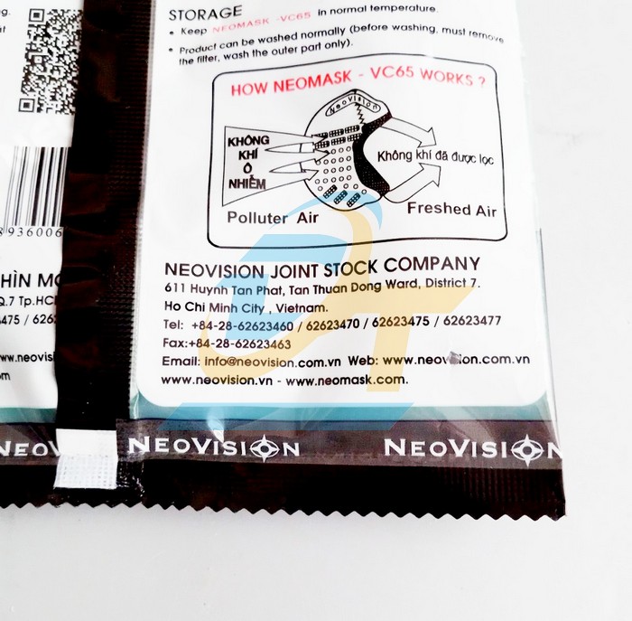 Khẩu trang NeoMask VC65 (Quai tai)  NEOMASK | Giá rẻ nhất - Công Ty TNHH Thương Mại Dịch Vụ Đạt Tâm