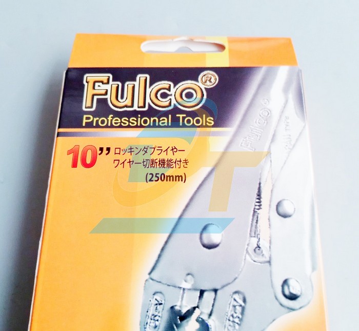 K&igrave;m bấm chết mỏ cong 10"/250mm Fulco  FULCO | Gi&aacute; rẻ nhất - C&ocirc;ng Ty TNHH Thương Mại Dịch Vụ Đạt T&acirc;m