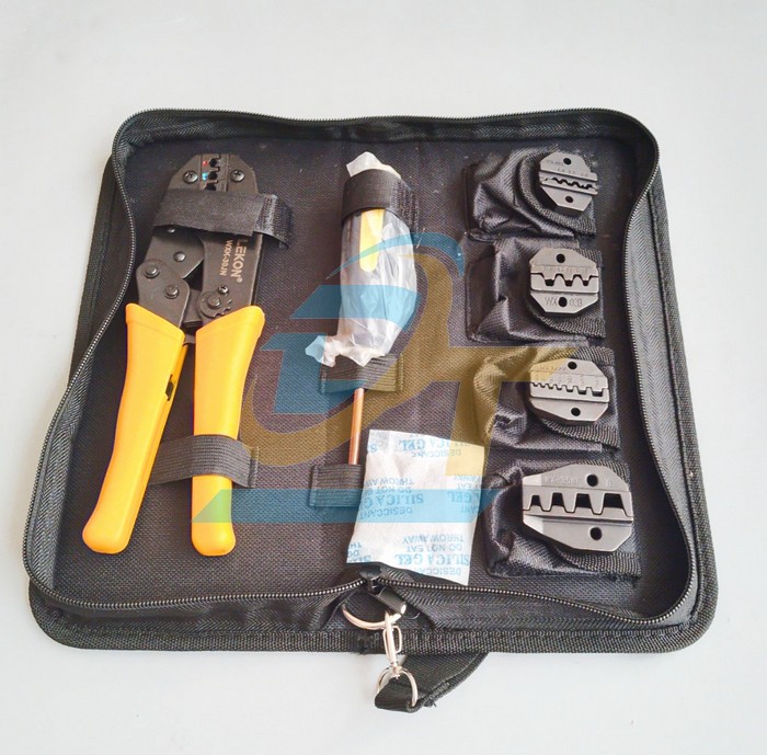 Bộ k&igrave;m bấm cos 5 đầu đa năng Lekon WXK-30JN WXK-30JN LEKON | Gi&aacute; rẻ nhất - C&ocirc;ng Ty TNHH Thương Mại Dịch Vụ Đạt T&acirc;m