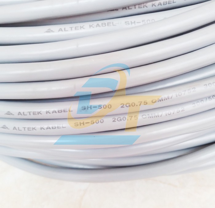 Cáp điều khiển có lưới chống nhiễu Altek Kabel SH-500 2G 0.75QMM  ALTEK-KABEL | Giá rẻ nhất - Công Ty TNHH Thương Mại Dịch Vụ Đạt Tâm