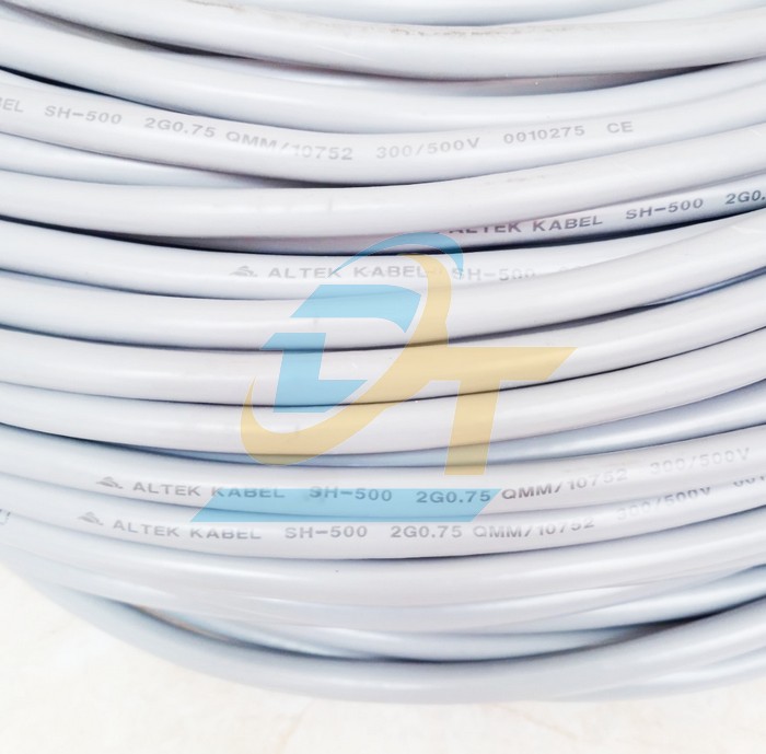 Cáp điều khiển có lưới chống nhiễu Altek Kabel SH-500 2G 0.75QMM  ALTEK-KABEL | Giá rẻ nhất - Công Ty TNHH Thương Mại Dịch Vụ Đạt Tâm