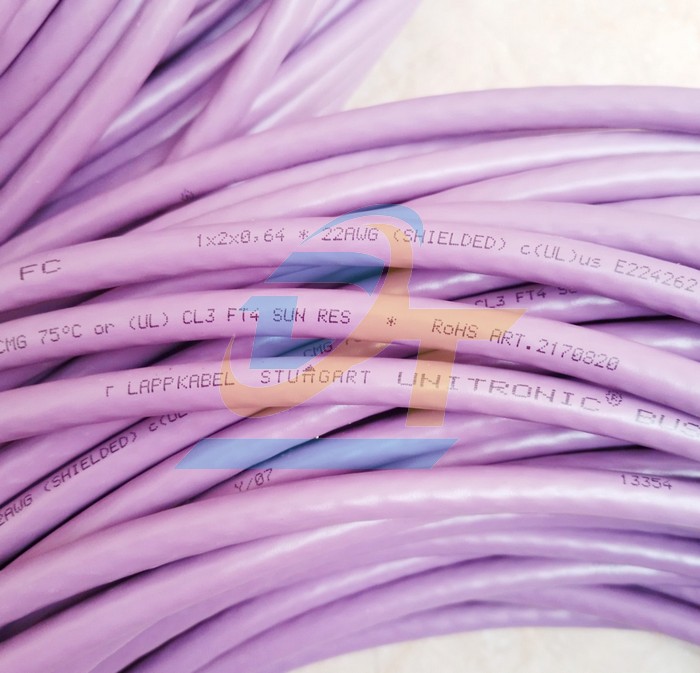 Cáp tín hiệu Lapp Kabel Unitronic BUS PB FC 1x2x0.64  UNITRONIC | Giá rẻ nhất - Công Ty TNHH Thương Mại Dịch Vụ Đạt Tâm