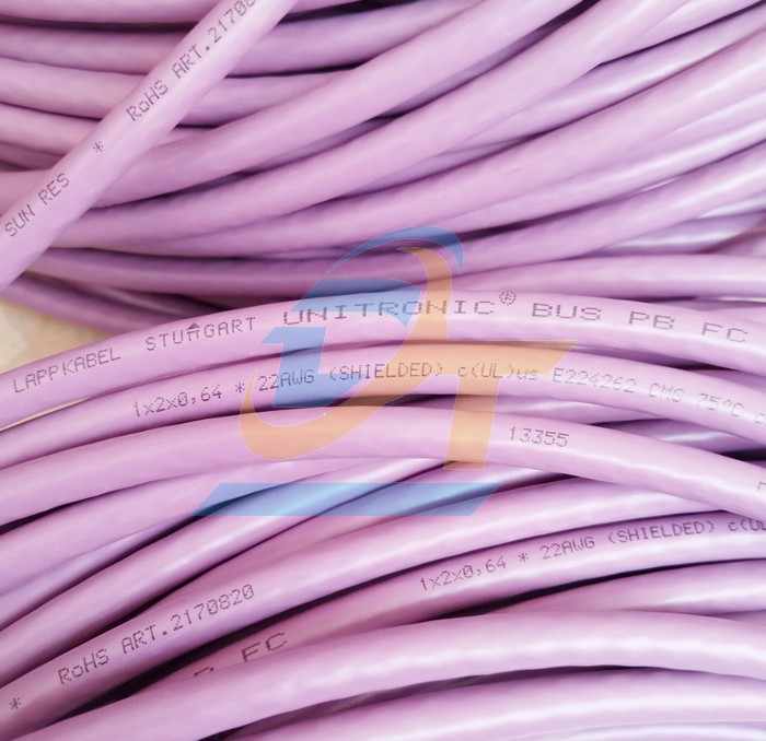 Cáp tín hiệu Lapp Kabel Unitronic BUS PB FC 1x2x0.64  UNITRONIC | Giá rẻ nhất - Công Ty TNHH Thương Mại Dịch Vụ Đạt Tâm