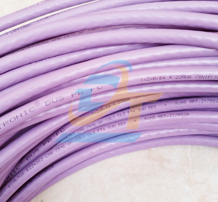 Cáp tín hiệu Lapp Kabel Unitronic BUS PB FC 1x2x0.64  UNITRONIC | Giá rẻ nhất - Công Ty TNHH Thương Mại Dịch Vụ Đạt Tâm