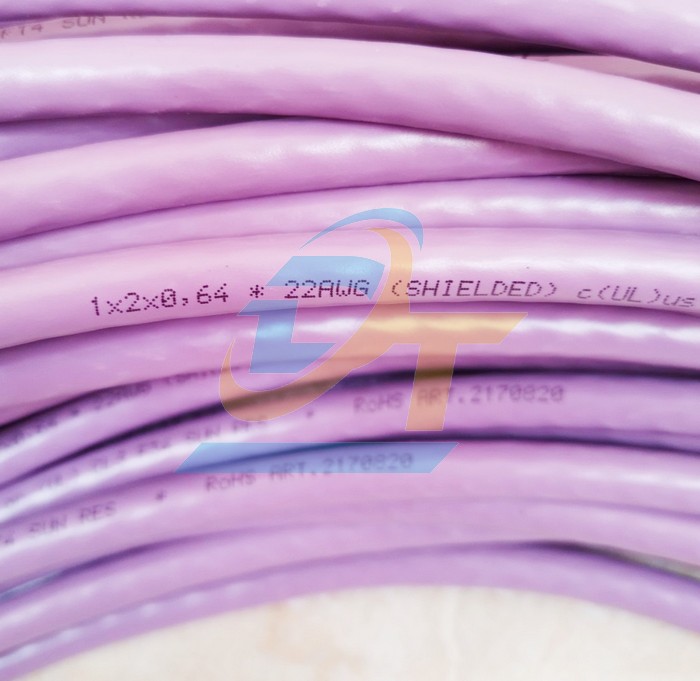 Cáp tín hiệu Lapp Kabel Unitronic BUS PB FC 1x2x0.64  UNITRONIC | Giá rẻ nhất - Công Ty TNHH Thương Mại Dịch Vụ Đạt Tâm