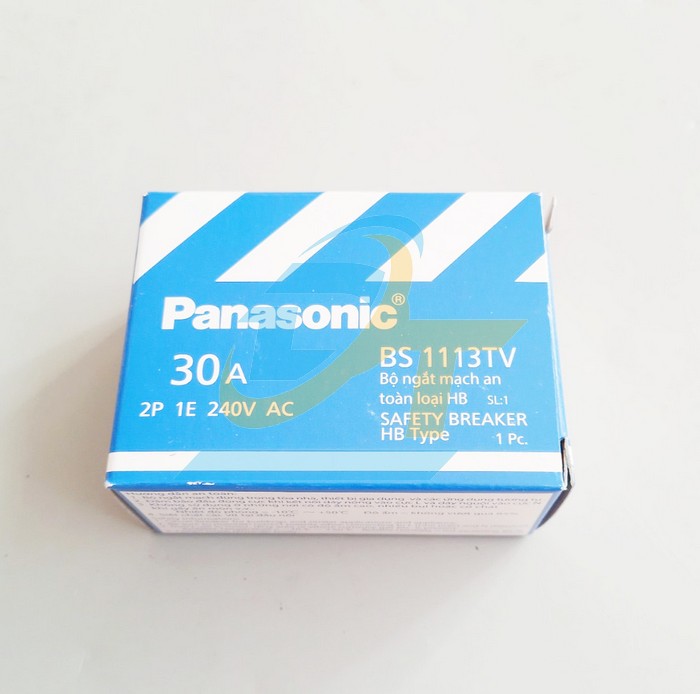 Cầu dao tự động (CB c&oacute;c) 30A Panasonic BS1113TV BS1113TV Panasonic | Gi&aacute; rẻ nhất - C&ocirc;ng Ty TNHH Thương Mại Dịch Vụ Đạt T&acirc;m