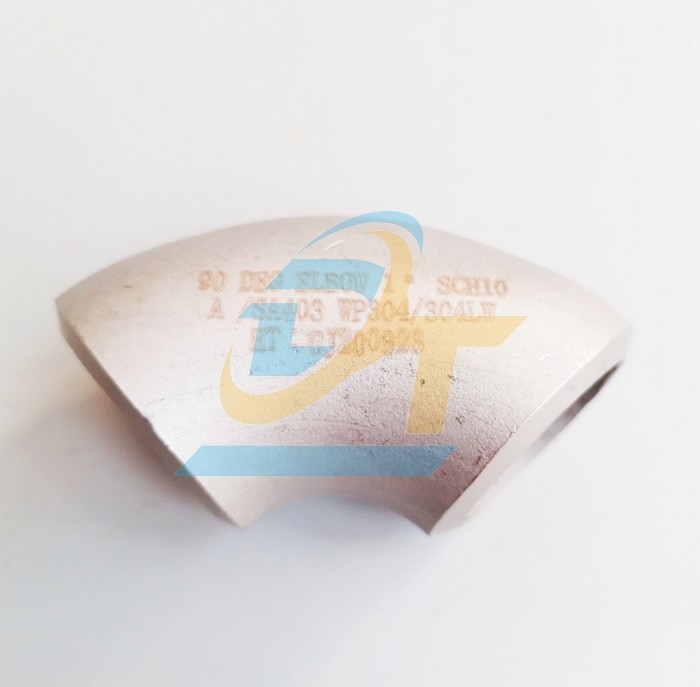 Co h&agrave;n inox 304 SCH10 DN25 - Phi 34  VietNam | Gi&aacute; rẻ nhất - C&ocirc;ng Ty TNHH Thương Mại Dịch Vụ Đạt T&acirc;m