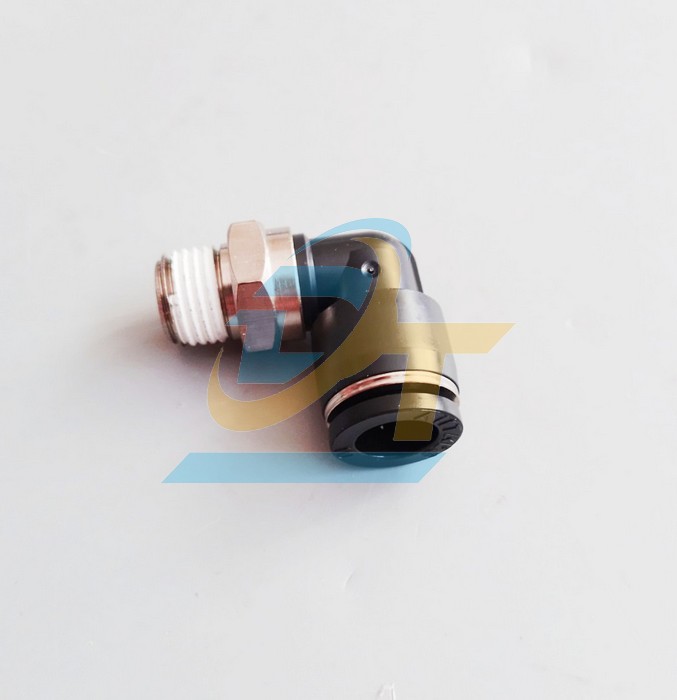 Co nối hơi chữ L phi 10mm - Ren ngoài 13mm Airtac PL1002D PL1002D Airtac | Giá rẻ nhất - Công Ty TNHH Thương Mại Dịch Vụ Đạt Tâm