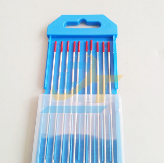 Điện cực hàn Tig (Sắt-inox) Tungsten Berlin 1.6x175mm (Vỉ 10 cây)  China | Giá rẻ nhất - Công Ty TNHH Thương Mại Dịch Vụ Đạt Tâm