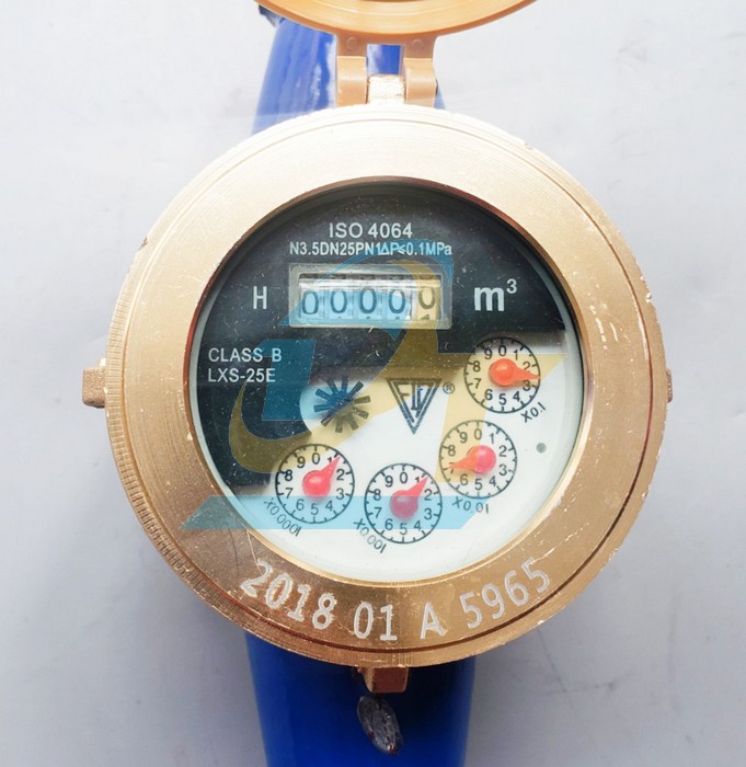 Đồng hồ đo nước DN25 LXS-25E  China | Giá rẻ nhất - Công Ty TNHH Thương Mại Dịch Vụ Đạt Tâm