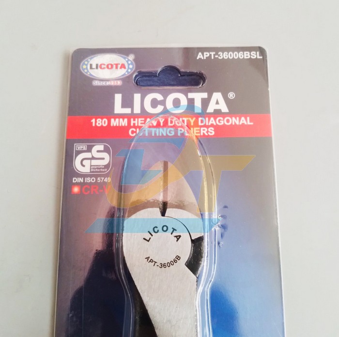 K&igrave;m cắt cao cấp 7"/180mm Licota APT-36006BSL APT-36006BSL Licota | Gi&aacute; rẻ nhất - C&ocirc;ng Ty TNHH Thương Mại Dịch Vụ Đạt T&acirc;m