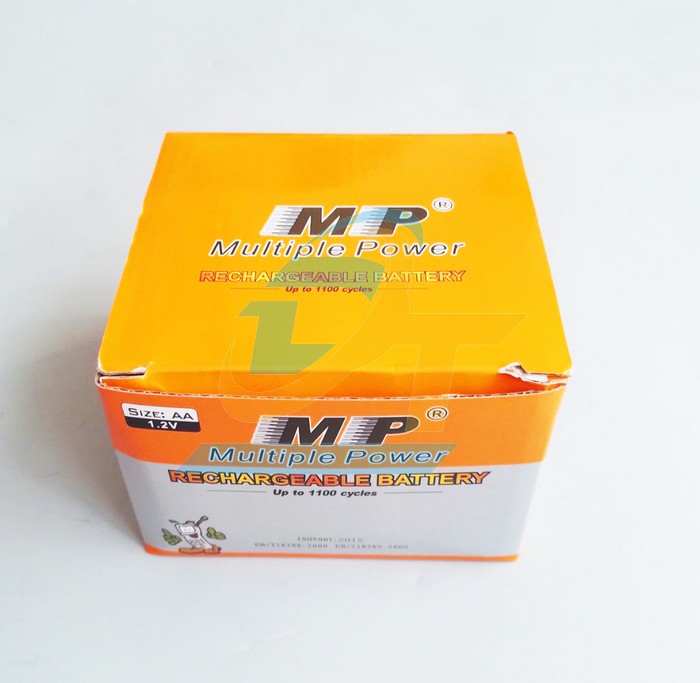 Pin sạc Ni-MH AA(R6) 1.2V 3000mAh MP  MP | Giá rẻ nhất - Công Ty TNHH Thương Mại Dịch Vụ Đạt Tâm