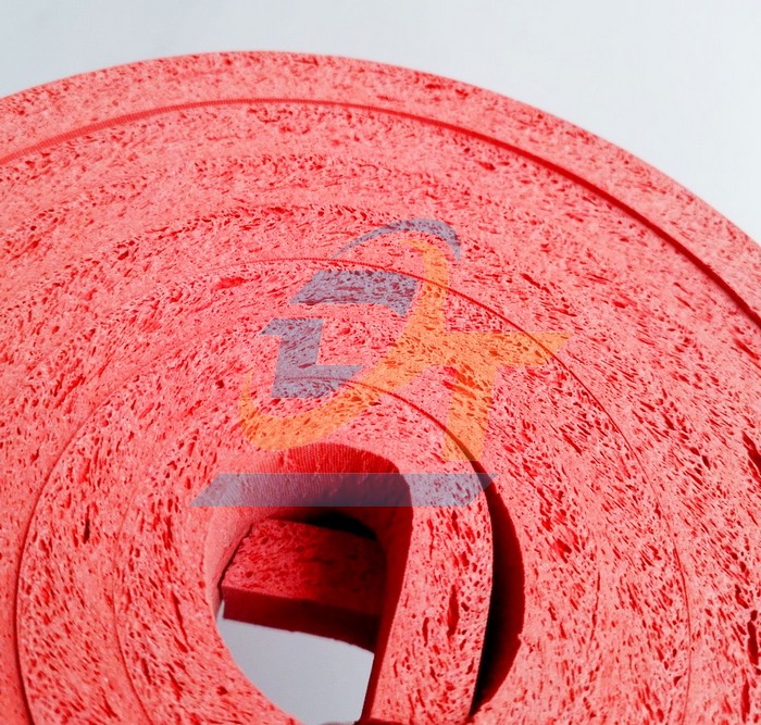 Ron silicon xốp đỏ 20x10mm  VietNam | Gi&aacute; rẻ nhất - C&ocirc;ng Ty TNHH Thương Mại Dịch Vụ Đạt T&acirc;m