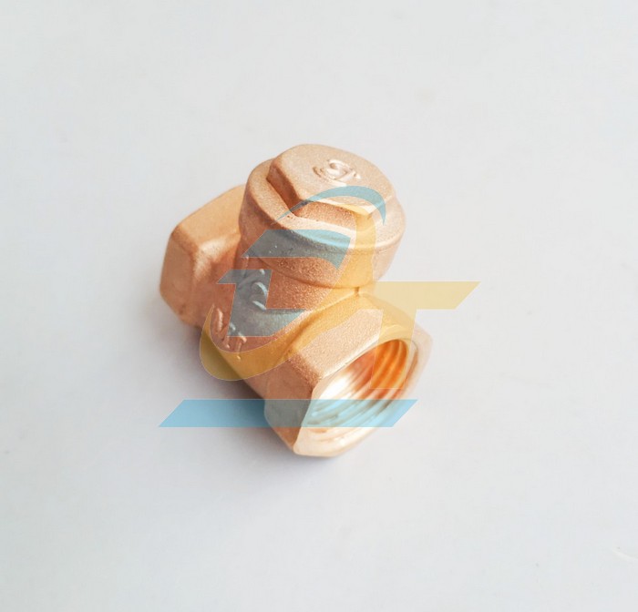 Van 1 chiều l&aacute; lật đồng MI DN15 - Phi 21  MinhHoa | Gi&aacute; rẻ nhất - C&ocirc;ng Ty TNHH Thương Mại Dịch Vụ Đạt T&acirc;m