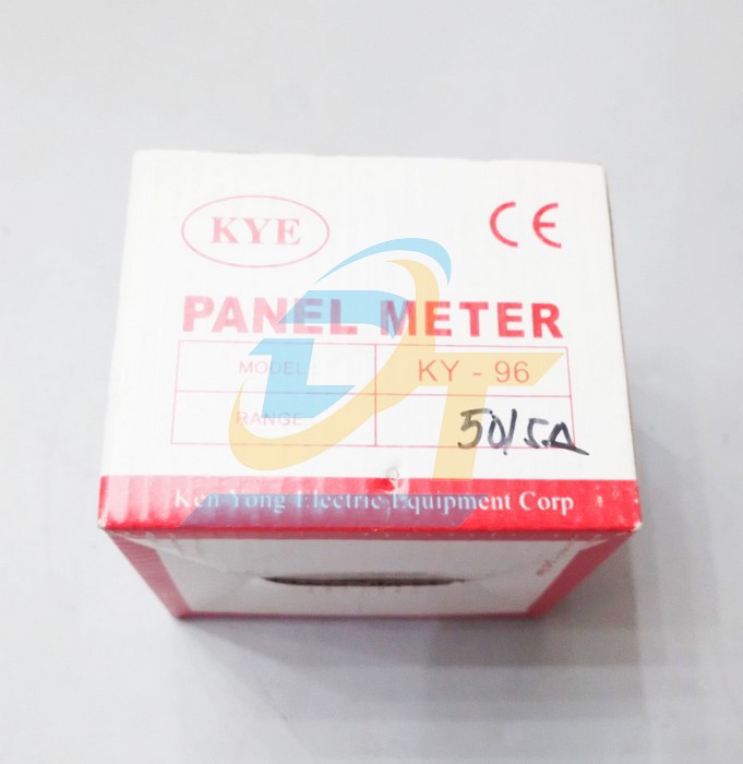 Ampe kế cơ 50/5A Kenyong KY-96  KYE | Giá rẻ nhất - Công Ty TNHH Thương Mại Dịch Vụ Đạt Tâm