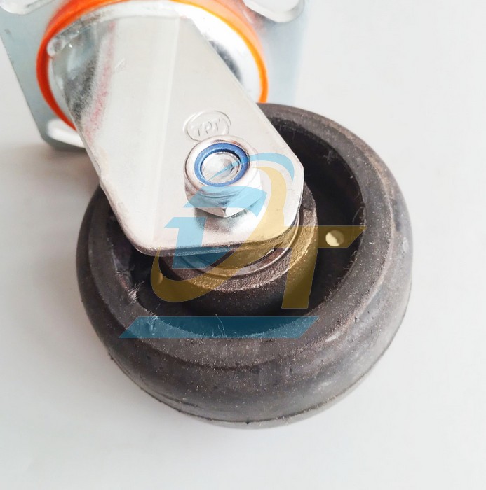 B&aacute;nh xe đẩy cao su 100x50 c&agrave;ng xoay  VietNam | Gi&aacute; rẻ nhất - C&ocirc;ng Ty TNHH Thương Mại Dịch Vụ Đạt T&acirc;m