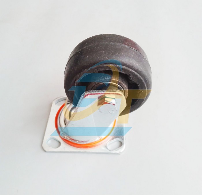 B&aacute;nh xe đẩy cao su 100x50 c&agrave;ng xoay  VietNam | Gi&aacute; rẻ nhất - C&ocirc;ng Ty TNHH Thương Mại Dịch Vụ Đạt T&acirc;m