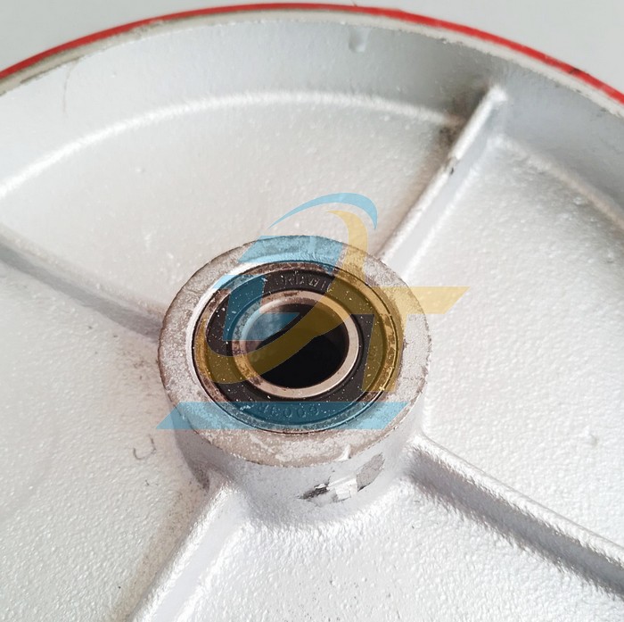 B&aacute;nh xe PU gang 8x2 bạc đạn phi 200x50  VietNam | Gi&aacute; rẻ nhất - C&ocirc;ng Ty TNHH Thương Mại Dịch Vụ Đạt T&acirc;m