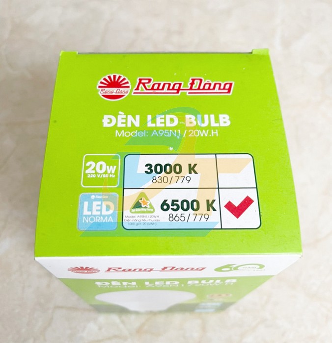 B&oacute;ng đ&egrave;n LED Bulb tr&ograve;n 20W 220V Rạng Đ&ocirc;ng A95N1/20W.H A95N1/20W.H RangDong | Gi&aacute; rẻ nhất - C&ocirc;ng Ty TNHH Thương Mại Dịch Vụ Đạt T&acirc;m