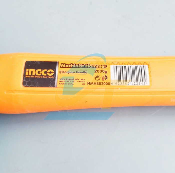 Búa cơ khí 2000g Ingco HMH882000  INGCO | Giá rẻ nhất - Công Ty TNHH Thương Mại Dịch Vụ Đạt Tâm