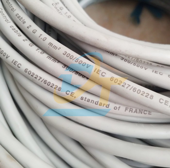 Cáp điều khiển không lưới chống nhiễu  Imatek 2x1.0mm2  IMATEK | Giá rẻ nhất - Công Ty TNHH Thương Mại Dịch Vụ Đạt Tâm