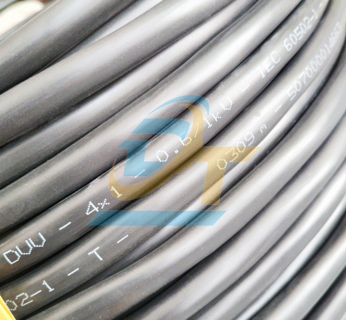 Cáp điều khiển không màn chắn Cadivi DVV 4x1 - 0.6/1kV  Cadivi | Giá rẻ nhất - Công Ty TNHH Thương Mại Dịch Vụ Đạt Tâm