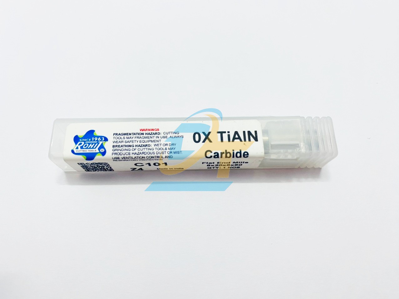 Dao Phay Ngón 8x20x8x60 ROHIT C101 C101 ROHIT | Giá rẻ nhất - Công Ty TNHH Thương Mại Dịch Vụ Đạt Tâm
