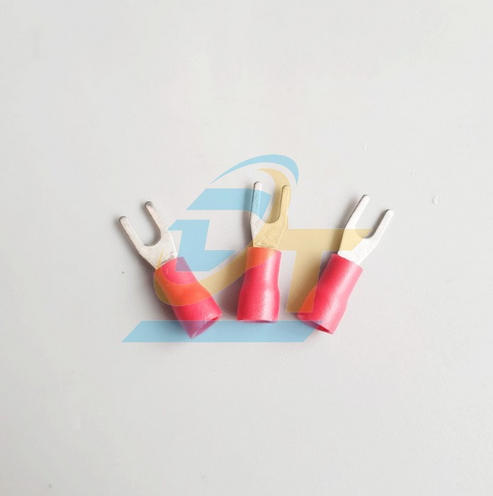 Đầu cos chỉa chữ Y SV 2-4 bọc nhựa  VietNam | Gi&aacute; rẻ nhất - C&ocirc;ng Ty TNHH Thương Mại Dịch Vụ Đạt T&acirc;m