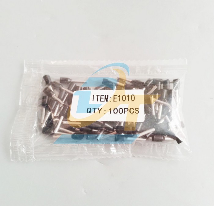 Đầu cos pin rỗng E1010 (Tiết diện cáp 1.0mm2)  VietNam | Giá rẻ nhất - Công Ty TNHH Thương Mại Dịch Vụ Đạt Tâm