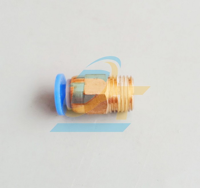 Đầu nối hơi thẳng ren ngo&agrave;i 9.6 ống 4 China PC4-01  China | Gi&aacute; rẻ nhất - C&ocirc;ng Ty TNHH Thương Mại Dịch Vụ Đạt T&acirc;m