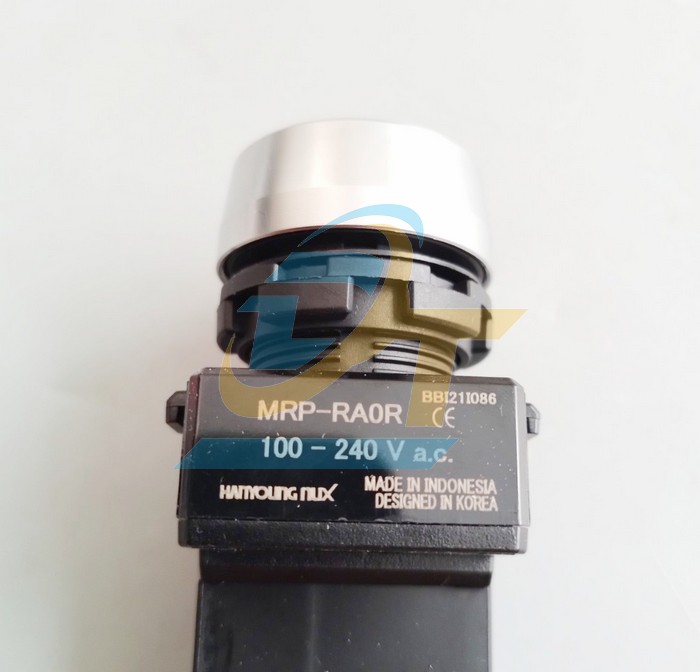Đèn báo 220V phi 22 màu đỏ Hanyoung MRP-RA0R MRP-RA0R Hanyoung | Giá rẻ nhất - Công Ty TNHH Thương Mại Dịch Vụ Đạt Tâm