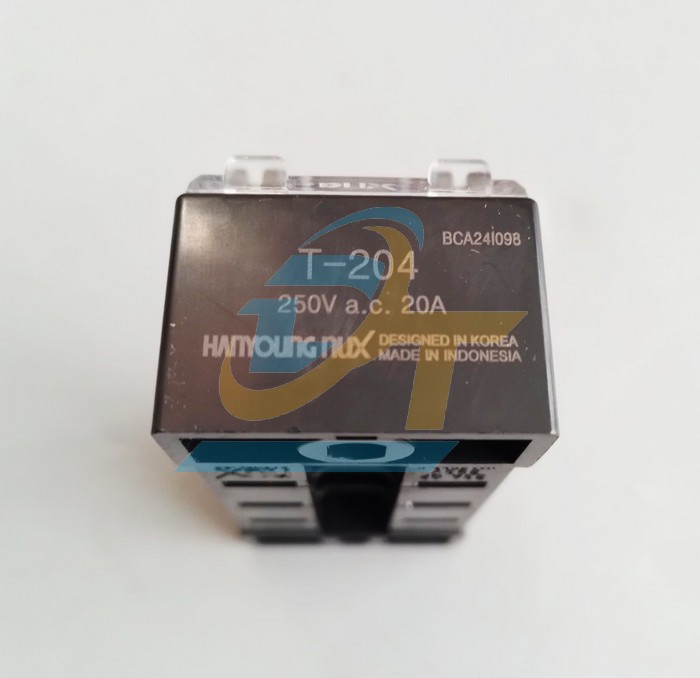 Domino khối 4P 20A Hanyoung HYT-204 HYT-204 Hanyoung | Giá rẻ nhất - Công Ty TNHH Thương Mại Dịch Vụ Đạt Tâm