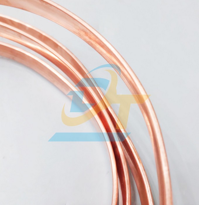 Đồng thanh cái 2x10mm (Dạng cuộn)  VietNam | Giá rẻ nhất - Công Ty TNHH Thương Mại Dịch Vụ Đạt Tâm