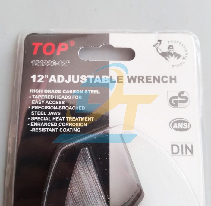 Mỏ lết trắng 12"/300mm TOP 151226-12" 151226-12 TOP | Gi&aacute; rẻ nhất - C&ocirc;ng Ty TNHH Thương Mại Dịch Vụ Đạt T&acirc;m