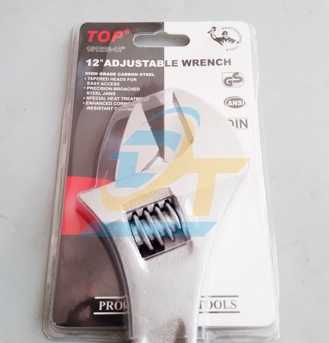 Mỏ lết trắng 12"/300mm TOP 151226-12" 151226-12 TOP | Gi&aacute; rẻ nhất - C&ocirc;ng Ty TNHH Thương Mại Dịch Vụ Đạt T&acirc;m