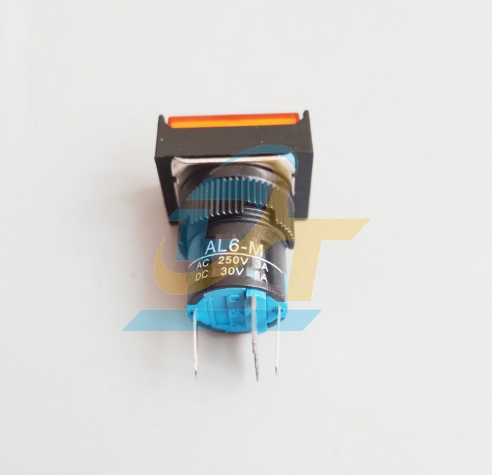 N&uacute;t nhấn nhả 24V  h&igrave;nh chữ nhật 16mm 5 ch&acirc;n AL6-M  China | Gi&aacute; rẻ nhất - C&ocirc;ng Ty TNHH Thương Mại Dịch Vụ Đạt T&acirc;m
