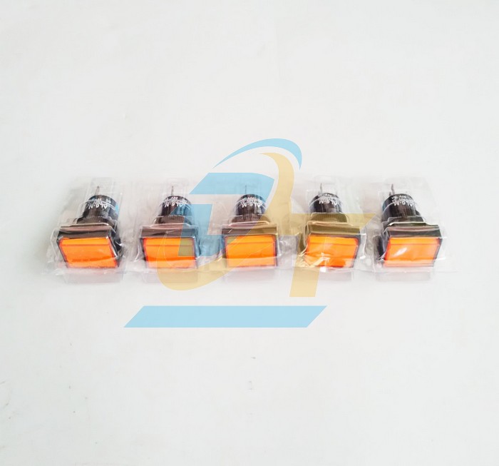 N&uacute;t nhấn nhả 24V  h&igrave;nh chữ nhật 16mm 5 ch&acirc;n AL6-M  China | Gi&aacute; rẻ nhất - C&ocirc;ng Ty TNHH Thương Mại Dịch Vụ Đạt T&acirc;m