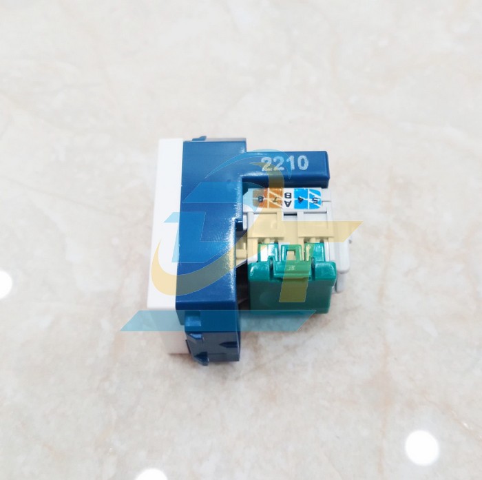 Ổ cắm mạng RJ45-CAT5 WEV2488SW Panasonic WEV2488SW Panasonic | Gi&aacute; rẻ nhất - C&ocirc;ng Ty TNHH Thương Mại Dịch Vụ Đạt T&acirc;m