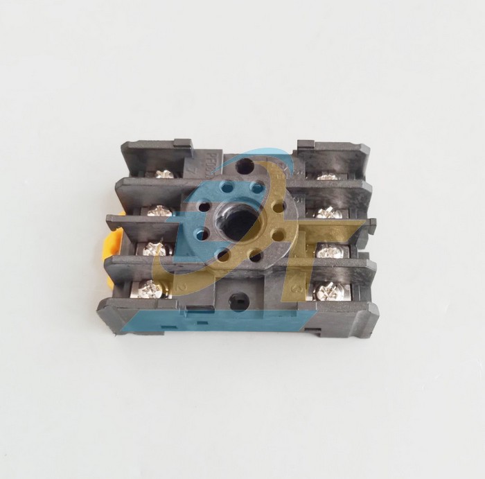 Relay thời gian 10M 220VAC JKN CAH3-N2 (K&egrave;m đế)  JKN | Gi&aacute; rẻ nhất - C&ocirc;ng Ty TNHH Thương Mại Dịch Vụ Đạt T&acirc;m