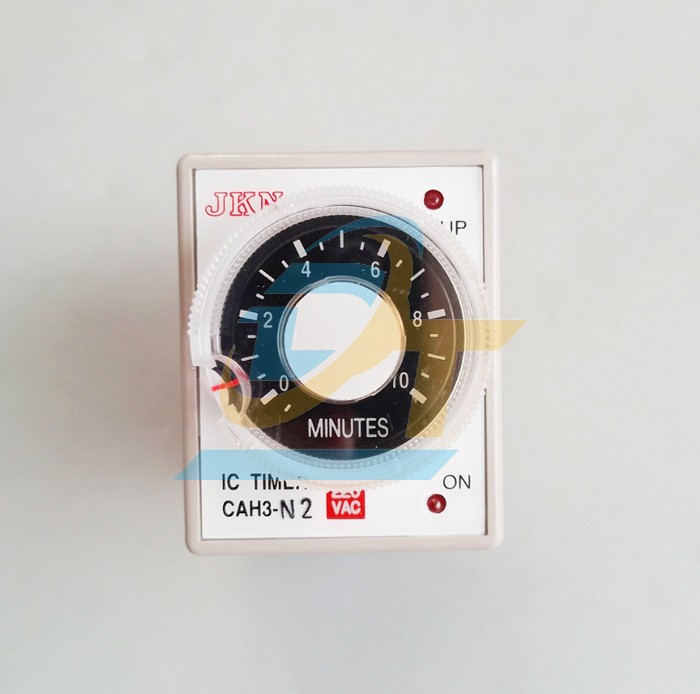 Relay thời gian 10M 220VAC JKN CAH3-N2 (K&egrave;m đế)  JKN | Gi&aacute; rẻ nhất - C&ocirc;ng Ty TNHH Thương Mại Dịch Vụ Đạt T&acirc;m